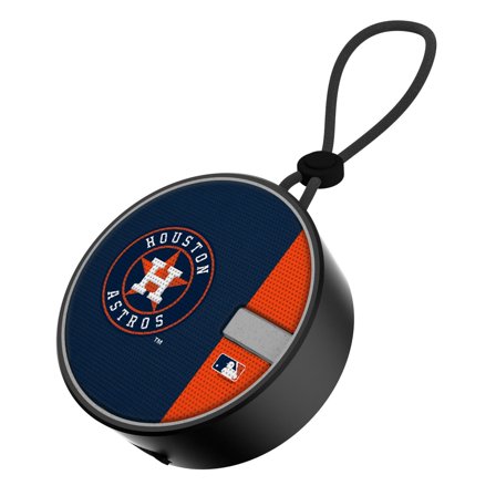 Houston Astros Logo Waterproof Bluetooth Speaker
