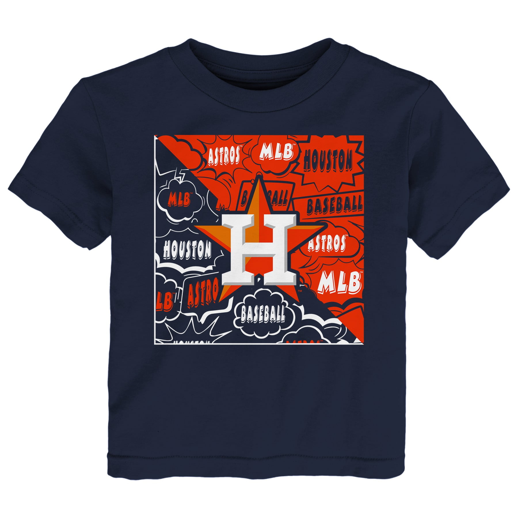 Houston Astros MLB Toddler Short Sleeve Tee