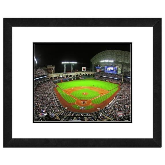 Houston Astros - Minute Maid Park - 18" x 22" Framed Photo, or 16" x 13" Framed Photo (MLB Stadium)