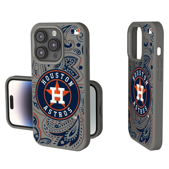 Houston Astros Paisley iPhone Soft Touch Case