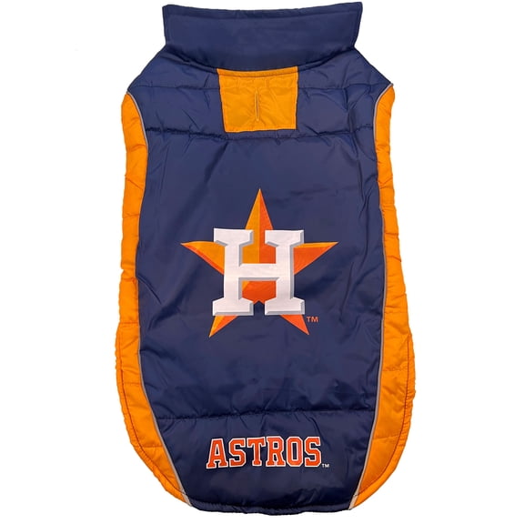 Houston Astros Pet Puffer Vest