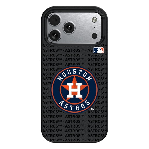 Houston Astros Primary Logo iPhone Magnetic Bump Case