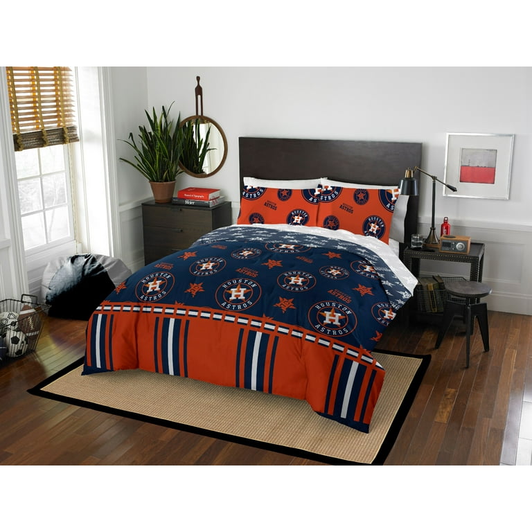 Houston Astros Queen Bed In Bag Set Walmart
