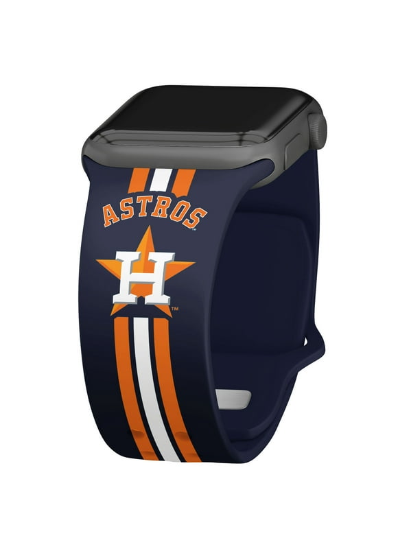 Houston Astros Silicone Apple Watch Band