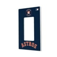 thumbnail image 1 of Houston Astros Solid Single Rocker Light Switch Plate, 1 of 4