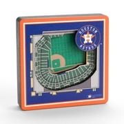 Houston Astros Stadium View Magnet