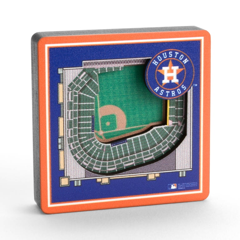 MLB マグネットスタンディングボード Houston Astros 3D StadiumView Magnet - Mini Replica for Fridge