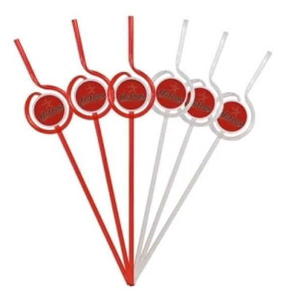 Houston Astros Team Sipper Straws