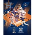 thumbnail image 1 of Houston Astros Unsigned 2022 MLB World Series Champions Team Collage Photograph, 1 of 1