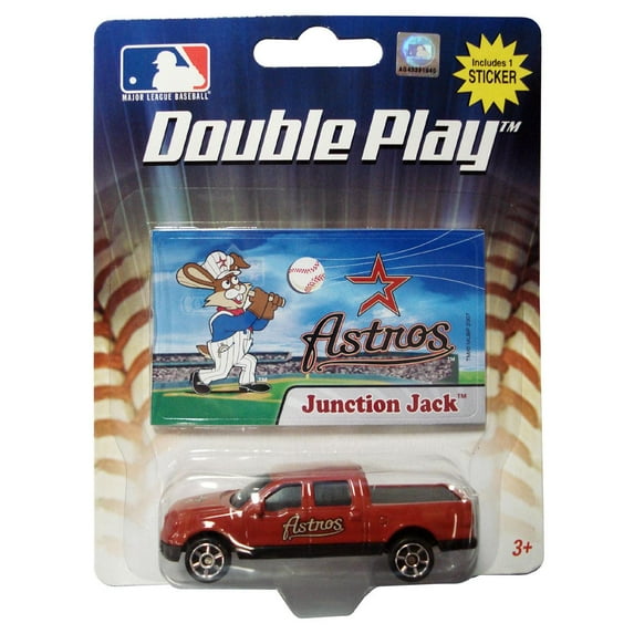 Houston Astros Upper Deck Collectibles MLB Double Play Truck Toy Vehicle