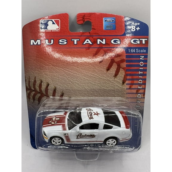 Houston Astros Upper Deck Collectibles MLB Ford Mustang GT Toy Vehicle