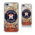 thumbnail image 1 of Houston Astros iPhone 6 Plus/6s Plus/7 Plus/8 Plus Sparkle Gold Glitter Case, 1 of 1