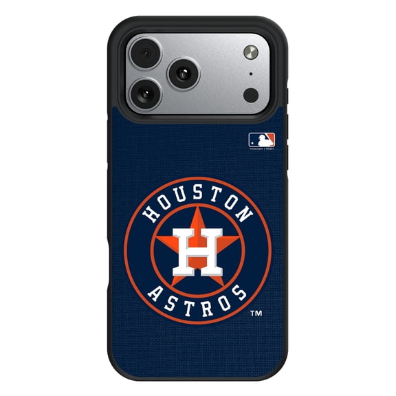 Keyscaper Houston Astros Personalized Bump Case with 8.2ft Drop Protection