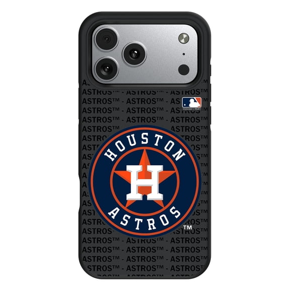 Keyscaper Houston Astros Personalized Bump Case with 8.2ft Drop Protection