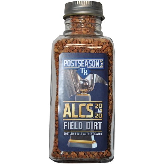 Houston Astros vs. Tampa Bay Rays Game-Used Dirt Jar from Game 7 of 2020 ALCS - Rays Win the American League Pennant