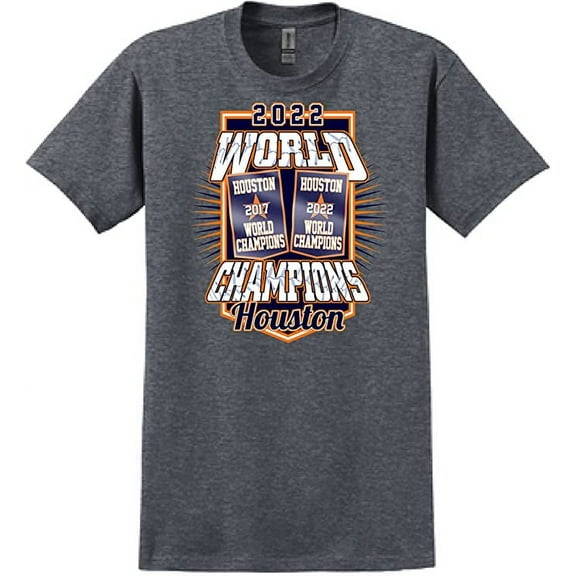 Houston Baseball 2022 champions T-Shirt Medium