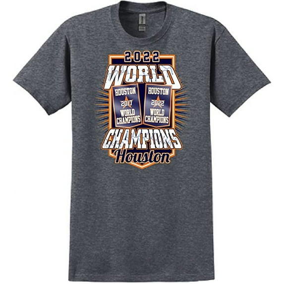 Houston Baseball 2022 champions T-Shirt XL