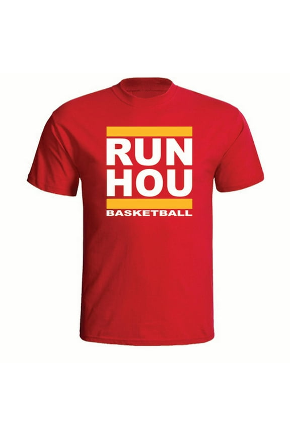 Houston Basketball 'RUN HOU' T-Shirt M