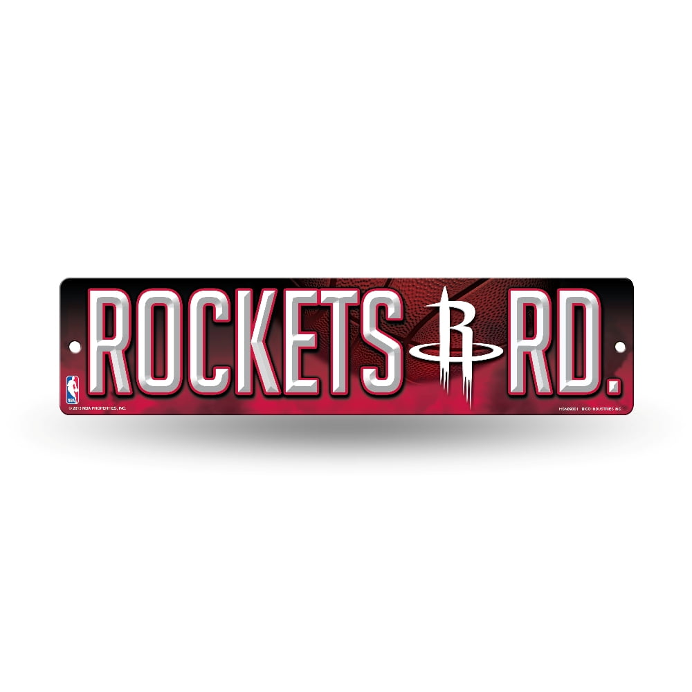 Houston Basketball Rockets Street Sign (16
