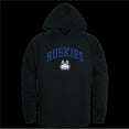 thumbnail image 1 of Houston Christian University Huskies Campus Hoodie, Black - Small, 1 of 1