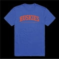 thumbnail image 1 of Houston Christian University Huskies College T-Shirt, Royal - Medium, 1 of 1