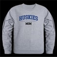 thumbnail image 1 of Houston Christian University Huskies Mom Crewneck Sweatshirt, Heather Grey - Large, 1 of 1