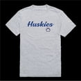 thumbnail image 1 of Houston Christian University Huskies Script T-Shirt, Heather Grey - Large, 1 of 1