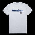 thumbnail image 1 of Houston Christian University Huskies Script T-Shirt, White - Small, 1 of 1