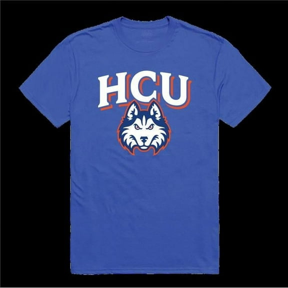 Houston Christian University Huskies The Freshmen T-Shirt, Royal - Large