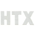 thumbnail image 1 of Houston City Letters HTX Patch Kit Texas Glitter Applique Iron On, 1 of 2
