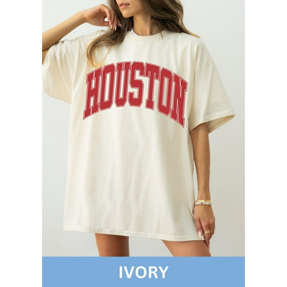Houston Comfort Colors Shirt, Game Day Shirt, Houston Football