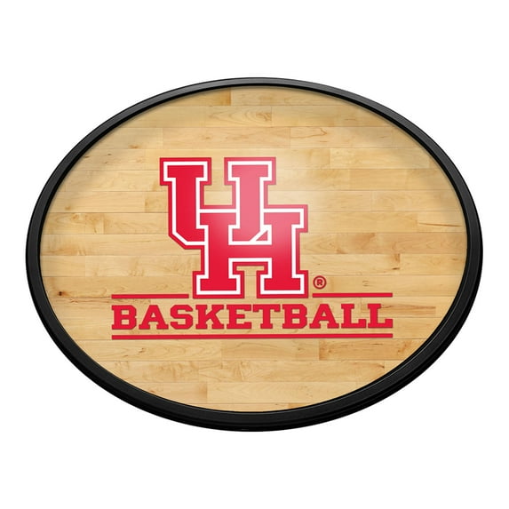 Houston Cougars 18'' x 14'' Basketball Slimline Illuminated Wall Sign