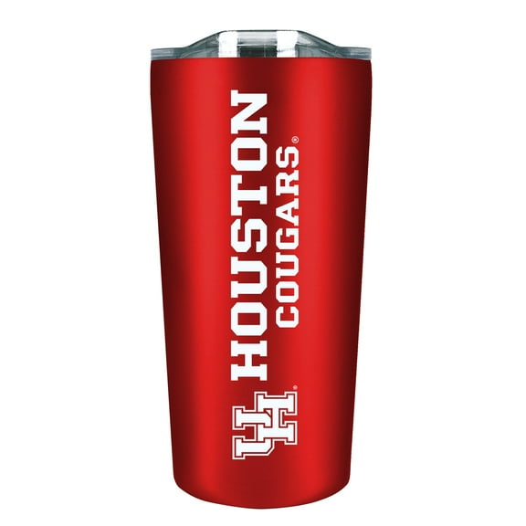 Houston Cougars 18oz. Stainless Steel Soft Touch Tumbler