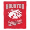 thumbnail image 1 of The Northwest 1COL-23600-0213-OOF 50 x 60 in. NCAA Houston University Alumni Silk Touch Throw Blanket, 1 of 5