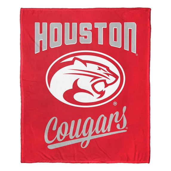 The Northwest 1COL-23600-0213-OOF 50 x 60 in. NCAA Houston University Alumni Silk Touch Throw Blanket