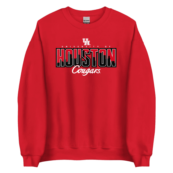 Houston Cougars Apparel Houston Cougars Skyline Neutral Sweatshirts Unisex S-5XL Hot Trending Shirt, Vintage Birthday Gift