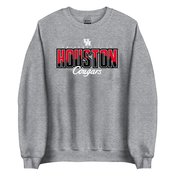 Houston Cougars Apparel Houston Cougars Skyline Neutral Sweatshirts Unisex S-5XL Hot Trending Shirt, Vintage Birthday Gift