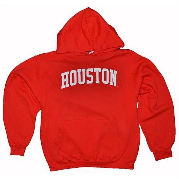 Houston Cougars Hooded Sweatshirt, Red
