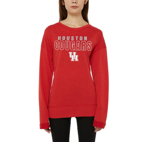 Houston Cougars Ladies LS Top