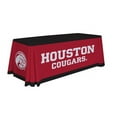 thumbnail image 1 of Houston Cougars Logo 6' Table Throw, 1 of 1