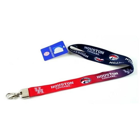 Houston Cougars NCAA Ombre Lanyard