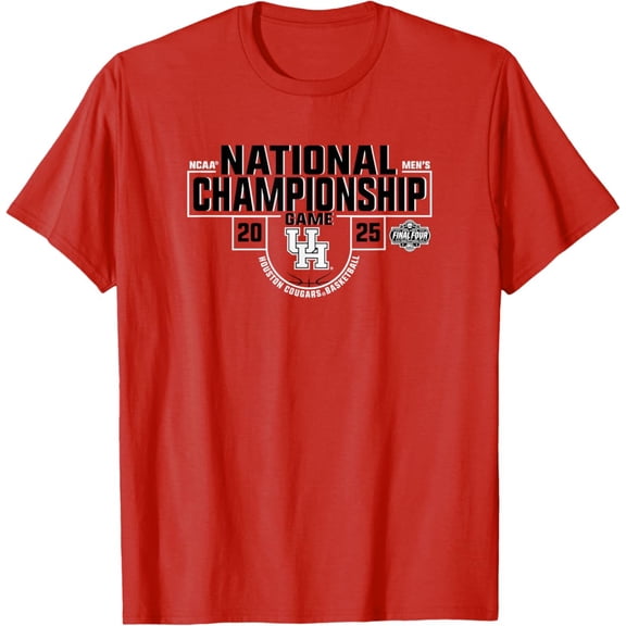 Houston Cougars National Championship 2025 Men'S Vintage T-Shirt