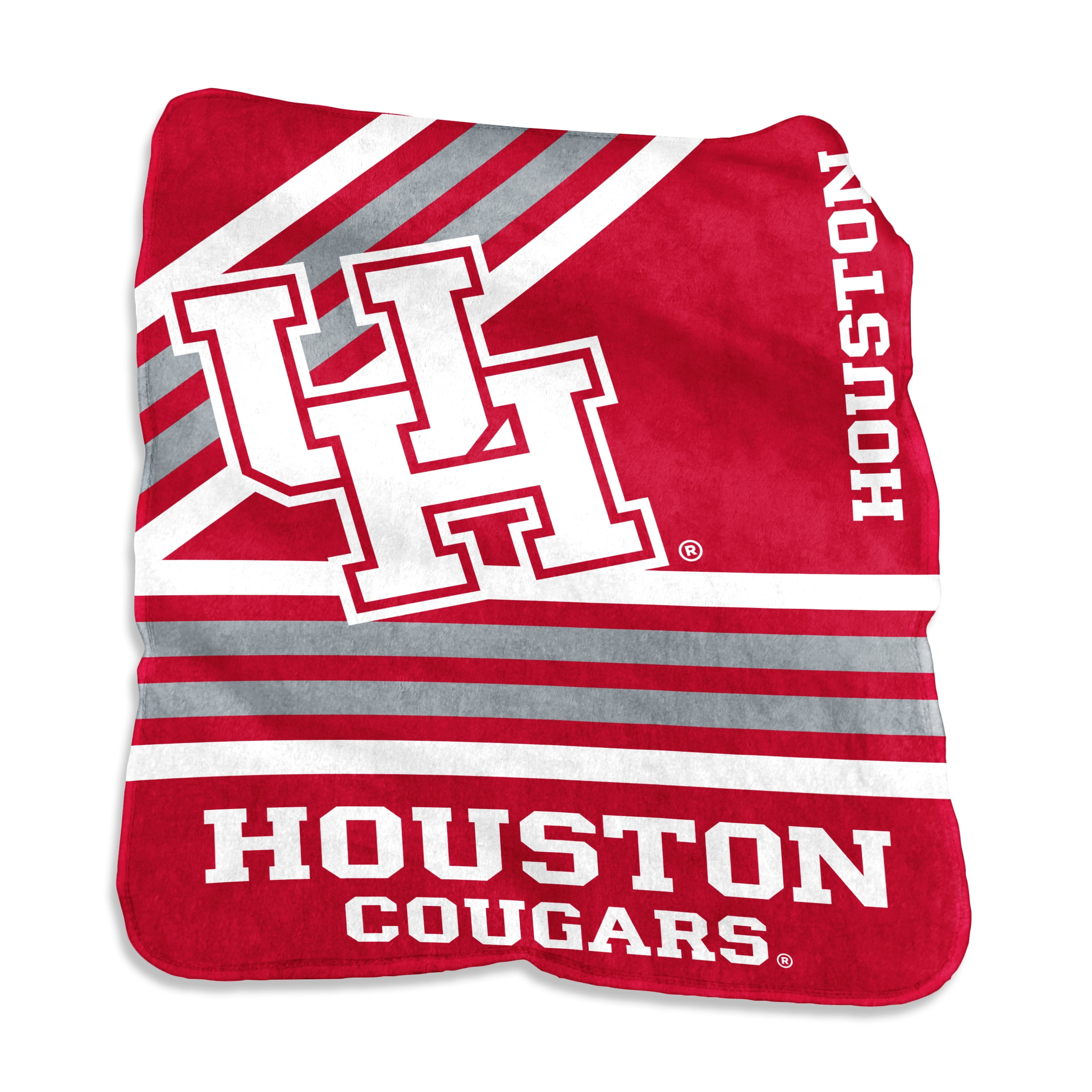 NCAA Houston Raschel Throw