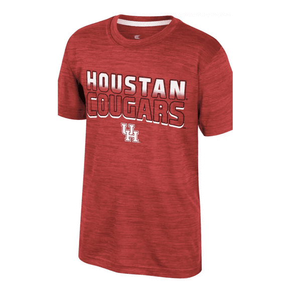 Houston Cougars Red Creative Control T-Shirt - Youth Large