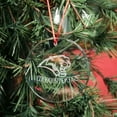 thumbnail image 1 of Houston Cougars Round Crystal Christmas Ornament, 1 of 1