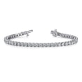 Houston Diamond District 2 to 20 Carat Classic LAB GROWN Diamond Tennis ...