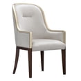 thumbnail image 1 of Houston Dining Arm Chair - Porcini/Walnut, 1 of 11