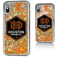 thumbnail image 1 of Houston Dynamo Pattern Glitter iPhone X/XS Case, 1 of 1
