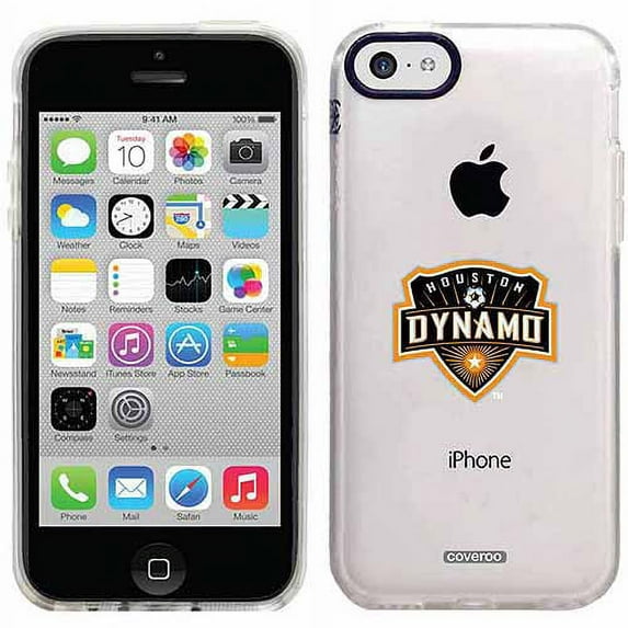Houston Dynamo Emblem Design on Apple iPhone 5c Gemshell Case by Speck