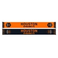 thumbnail image 1 of Houston Dynamo FC Two-Tone Scarf, 1 of 1